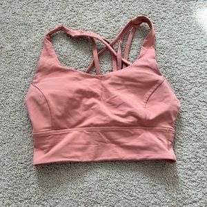 Lululemon long line bra